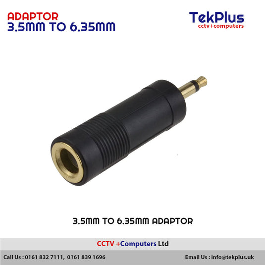 3.5mm to 6.35mm Adaptor