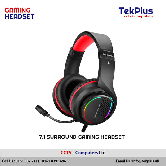 Xtrike Me 7.1 SURROUND GAMING HEADSET