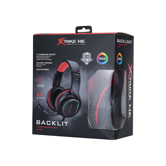 Xtrike Me 7.1 SURROUND GAMING HEADSET