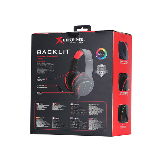 Xtrike Me 7.1 SURROUND GAMING HEADSET