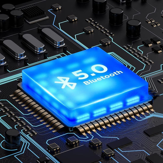 Wireless Earphone With Smart Display Charging Case