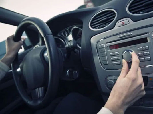 Car Charger and Bluetooth FM Player with USB/TF/Aux Port