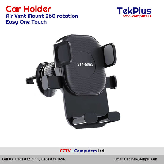 Car Holder Air Vent Mount 360 rotation Easy One Touch