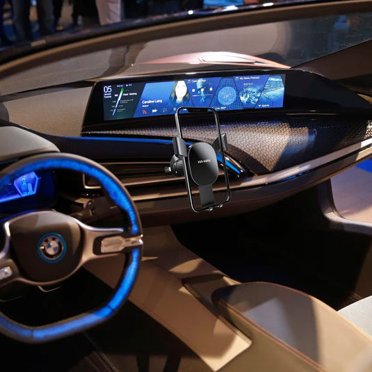 Car Phone Holder 360 Rotation Easy One Touch Holder