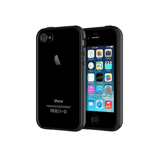 Clear Case For Apple iPhone 13 X 8 7 6 5 4 Shockproof Transparent Bumper Cover