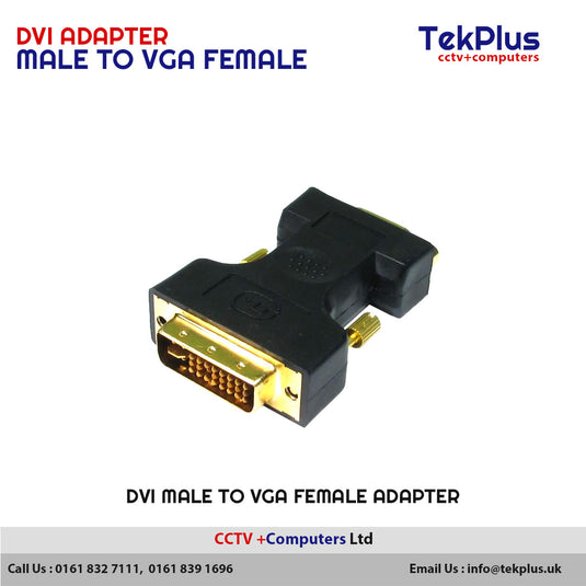 DVI Male to VGA Female Adapter