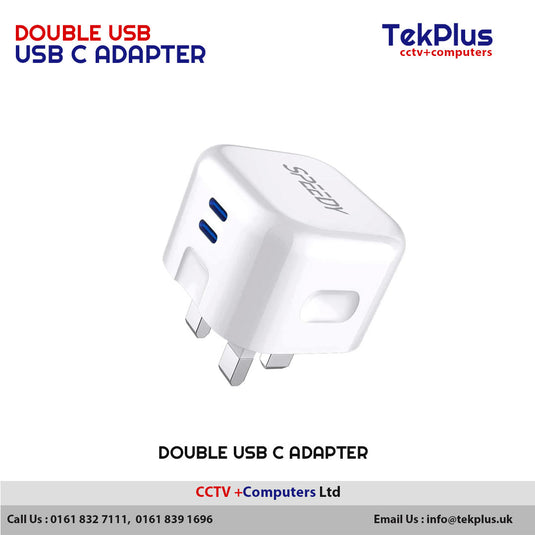 Double USB C Charger