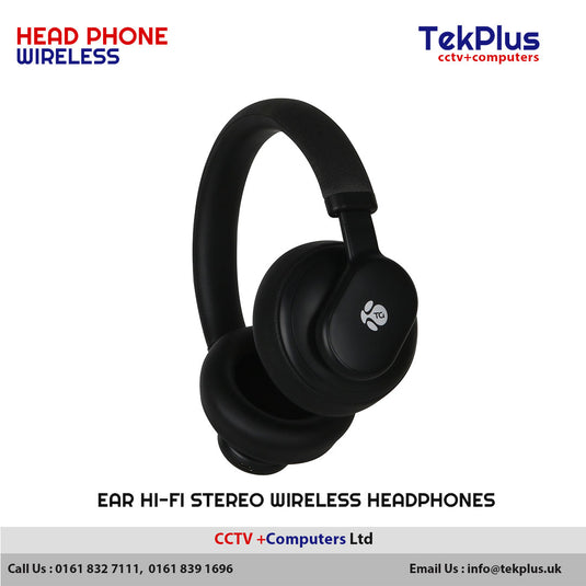 Ear Hi-Fi Stereo Wireless Headphones