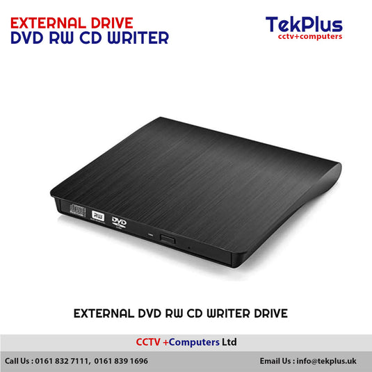 External DVD RW CD Writer Drive