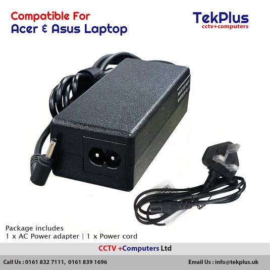 For Acer Chromebook PA-1450-26 Laptop AC Adapter Power Charger 3.0 x 1.1 mm Tip