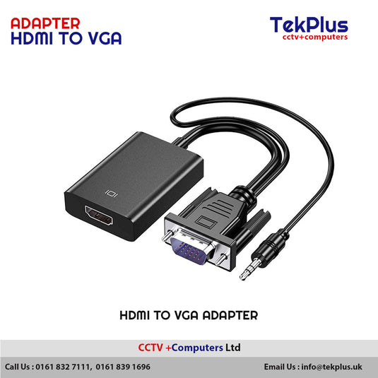 HDMI to VGA Adapter