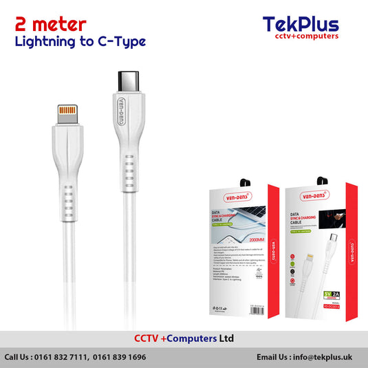 Lightning to C-Type 2M