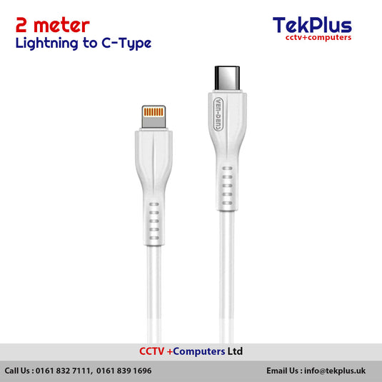 Lightning to C-Type 2M