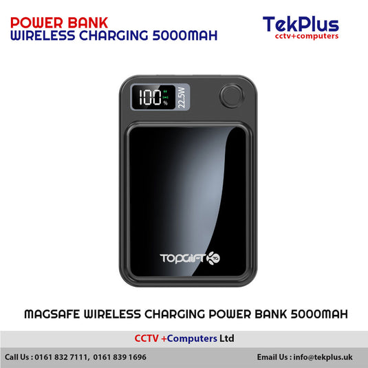 PD22.5W Fast Magsafe Wireless Charging Power Bank 5000mAh