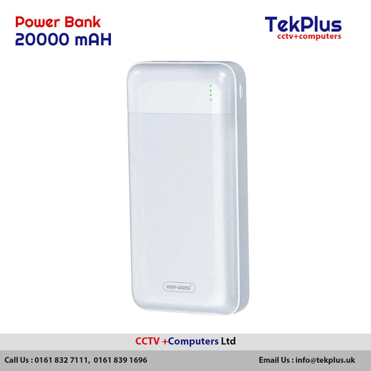 20000mAh Power Bank, Powerful Portable Charger