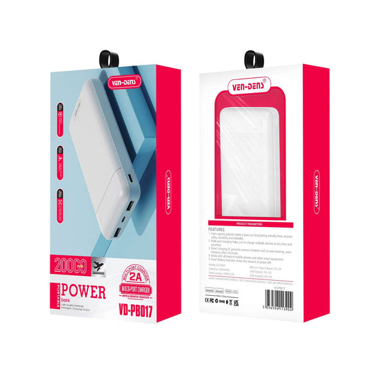 20000mAh Power Bank, Powerful Portable Charger