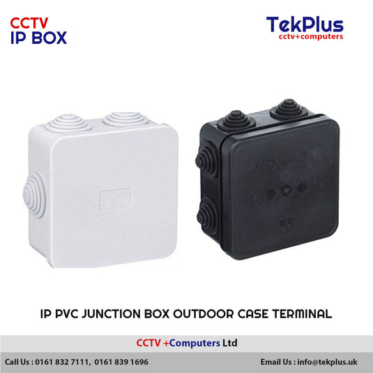 WATERPROOF IP55 IP65 PVC JUNCTION BOX OUTDOOR CASE CABLE WIRE CONNECTOR TERMINAL