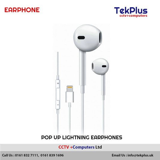 Pop Up Lightning Earphones