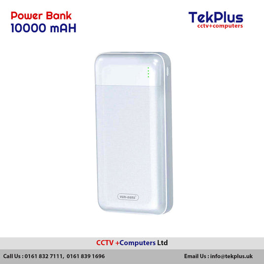10000mAh Power Bank, Powerful Portable Charger