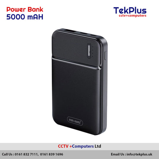 5000mAh Power Bank, Powerful Portable Charger