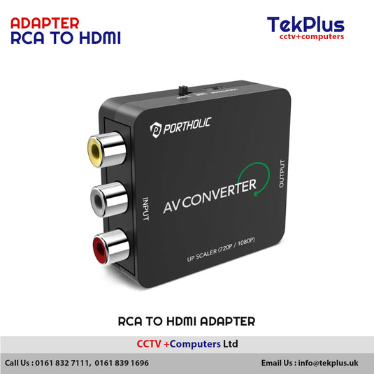 RCA to HDMI Adapter