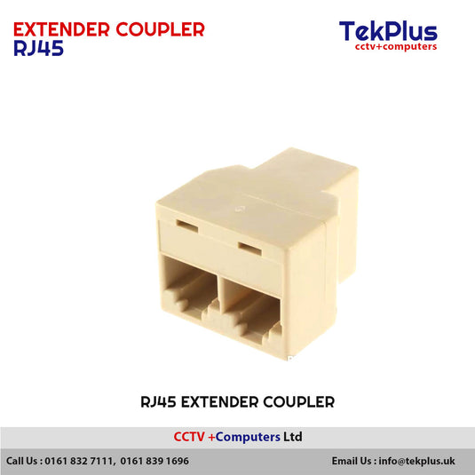 RJ45 Extender Coupler