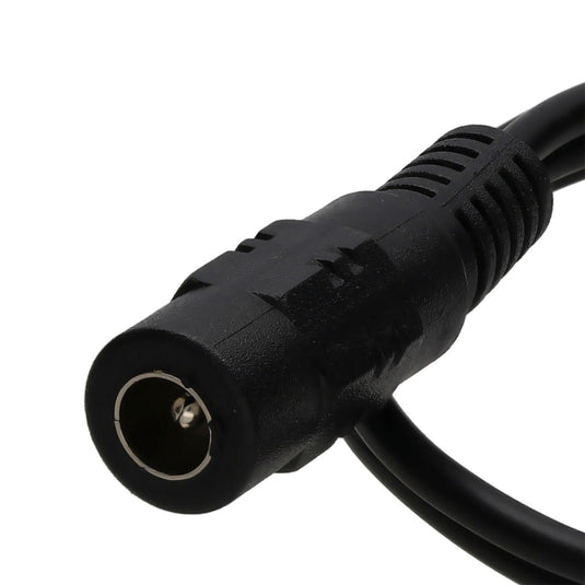 DC Power Splitter 2 way Adapter 2.1mm CCTV 12V PSU to 2 LED/Camera Cable