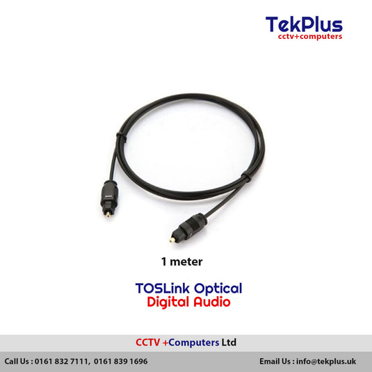 TOSLink Optical Digital Audio (1m)
