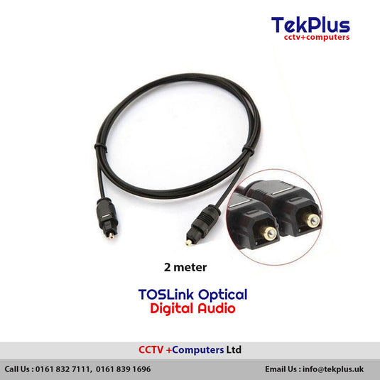 TOSLink Optical Digital Audio (2m)