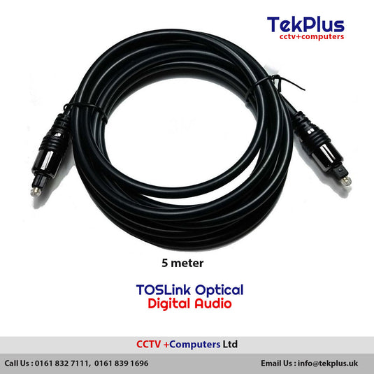 TOSLink Optical Digital Audio (5m)