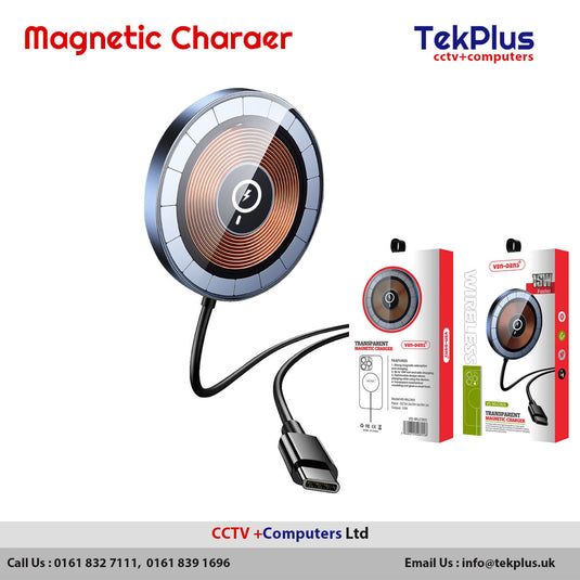 Magnetic Wireless Charger for iPhone