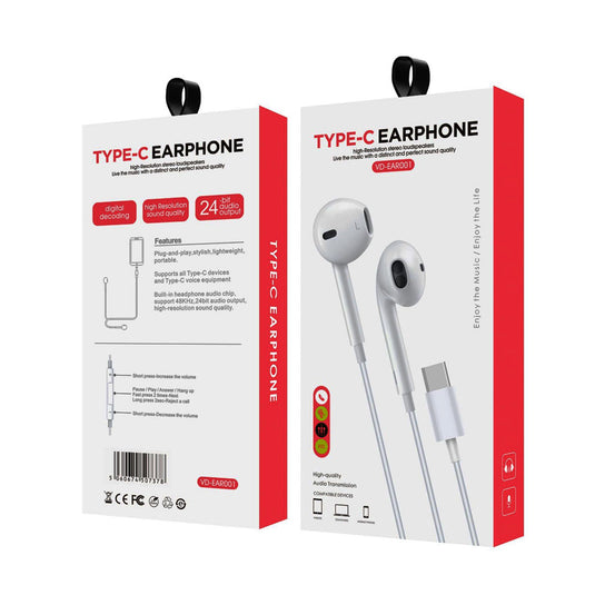 Type C Earphones