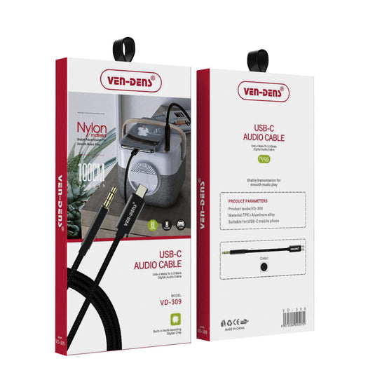 Type C to AUX Cable (AUX002)