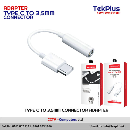 USB Type C to 3.5mm Adapter