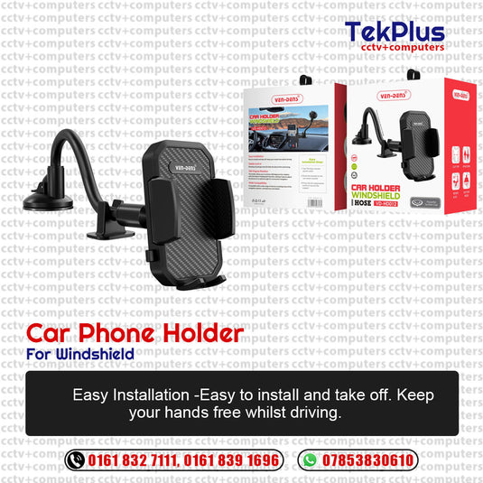 Windshield Car Phone Holder