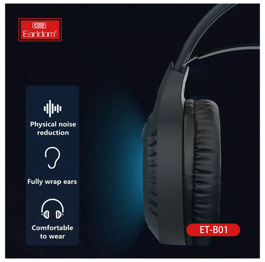 Wired Gaming Headset PC 3.5mm Headsets