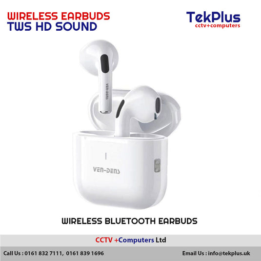 Wireless Earbuds, Headphones in-Ear