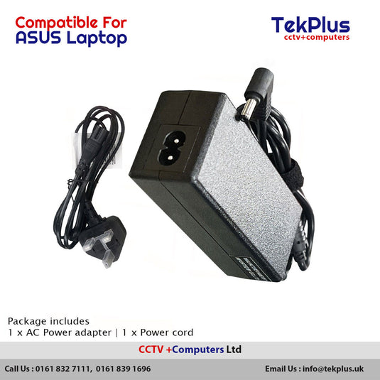 Laptop Charger 19V Fits Asus Zenbook 2.37A 45W Power Adapter Supply 4.0 x 1.35mm