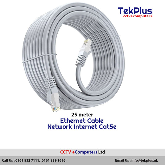 Ethernet Cable Network Internet Cat5e (25m)