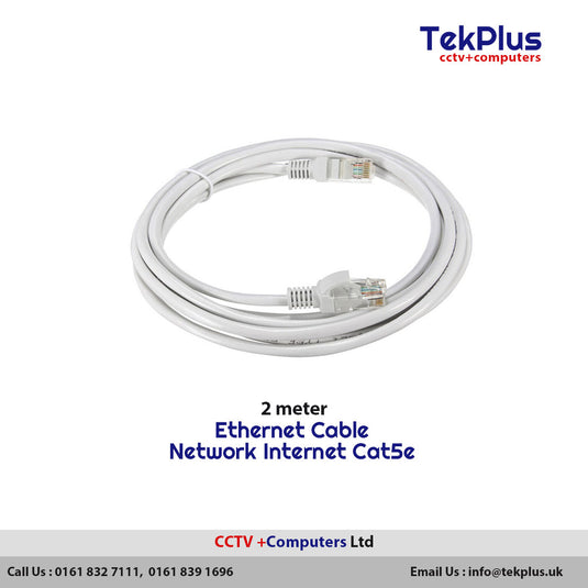 Ethernet Cable Network Internet Cat5e (2m)