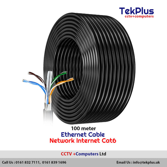 CAT6 Ethernet Network Cable (100m)