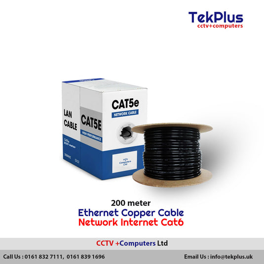 CAT6 Ethernet Network Cable (200m)