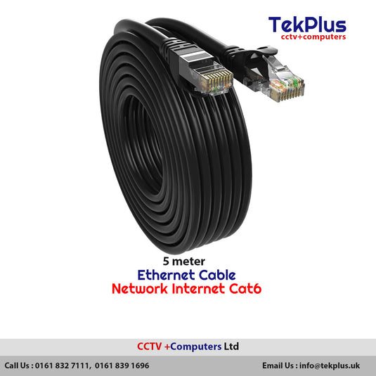 CAT6 Ethernet Network Cable (5m)