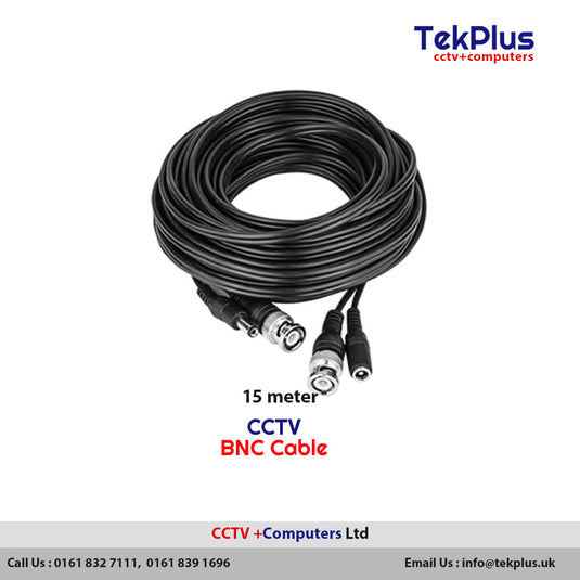 CCTV HD BNC Cables 15M