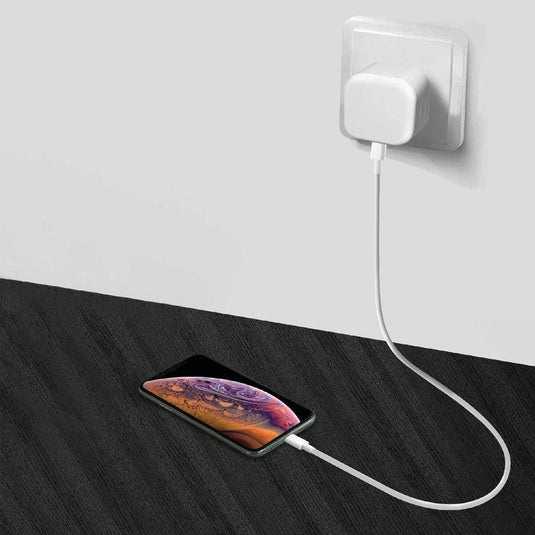 Dual USB-C Power Adapter PD 20W