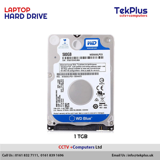 500GB SATA 2.5" Internal LAPTOP Hard Drive Disk 1TB HDD PS4