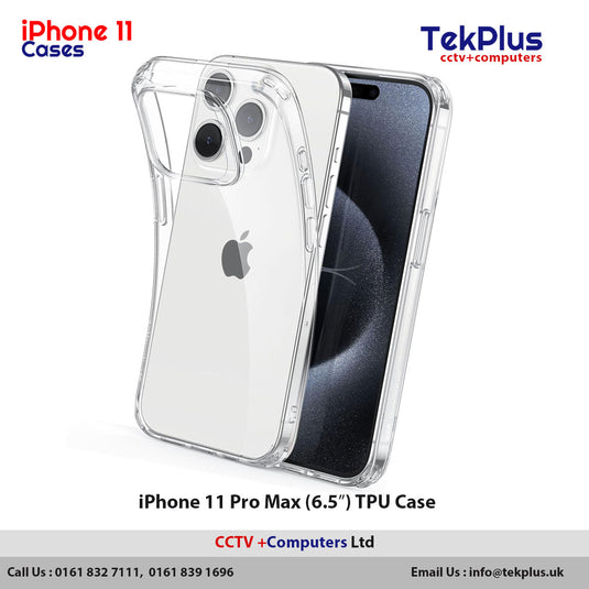 iPhone 11 Pro Max (6.5″) TPU Case