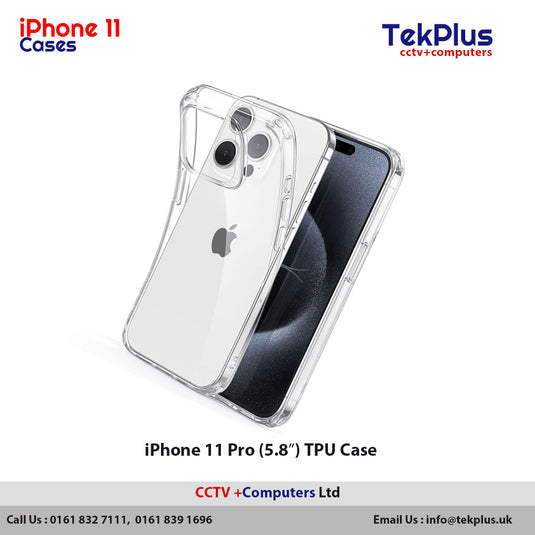 iPhone 11 Pro (5.8″) TPU Case