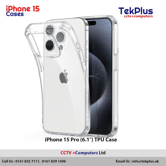 Phone 15 Pro (6.1″) TPU Case
