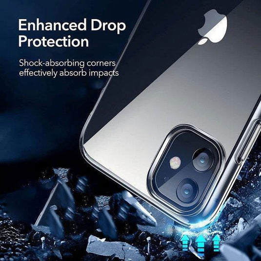 Case For iPhone11 Clear Shockproof Gel Tough Phone Cover